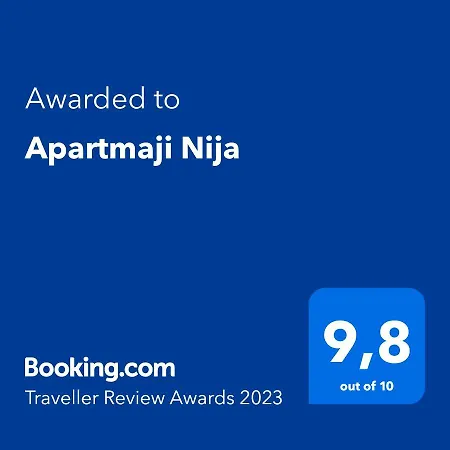 Apartmaji Nija Apartment Bled