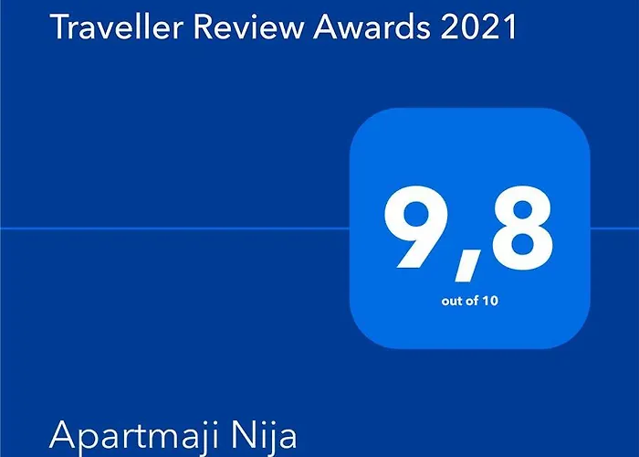 Apartmaji Nija דירה *